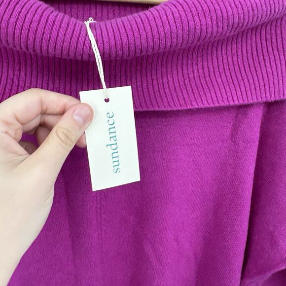 Sundance Cashmere Sweater Women Large Quiet Luxury Soft Capsule Minimalist Comfy - Picture 6 of 8